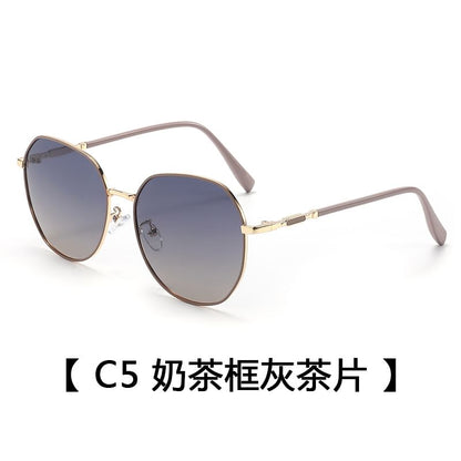 Sunglasses Metal Geometric