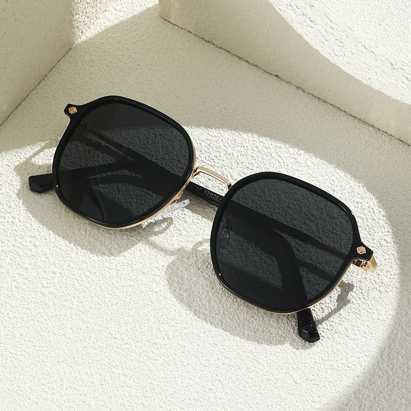 Frame Geometric Sunglasses