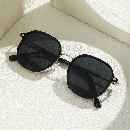 Frame Geometric Sunglasses