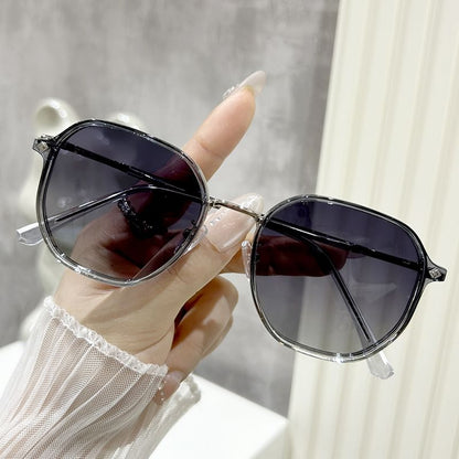 Frame Geometric Sunglasses