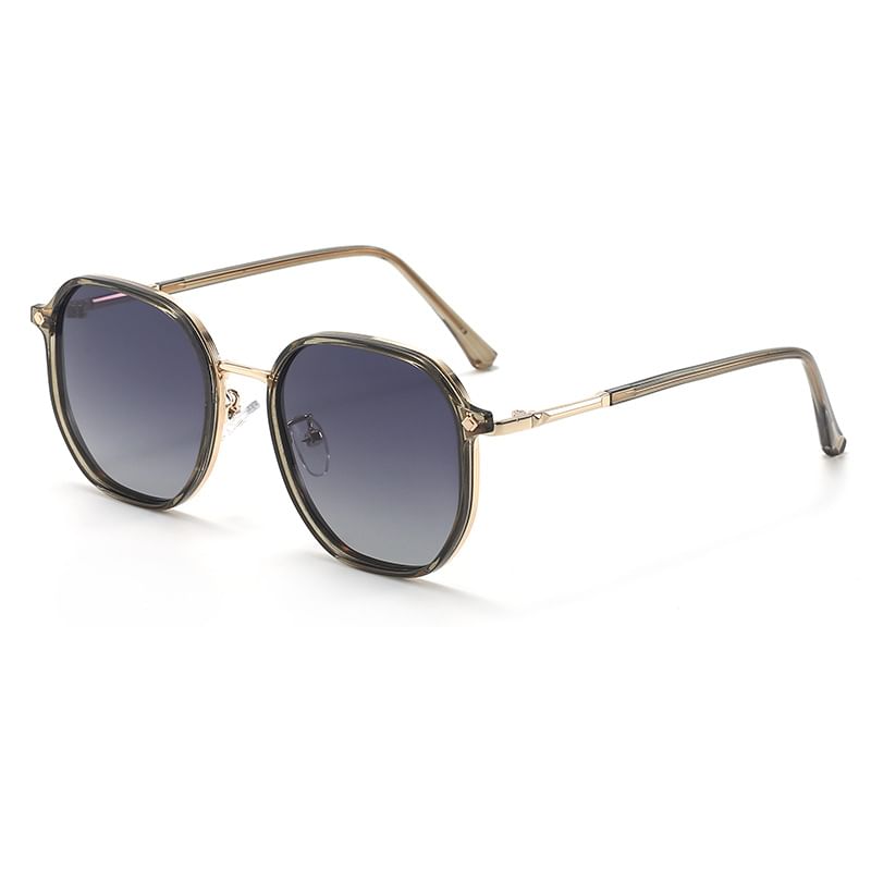 Frame Geometric Sunglasses