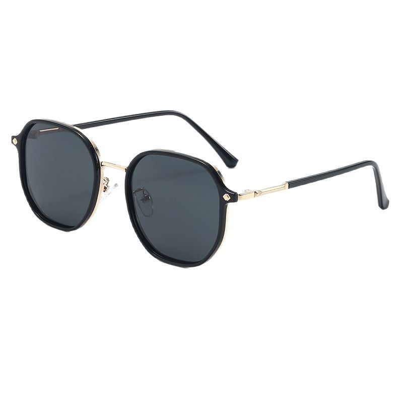 Frame Geometric Sunglasses