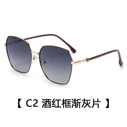 Sunglasses Geometric Frame