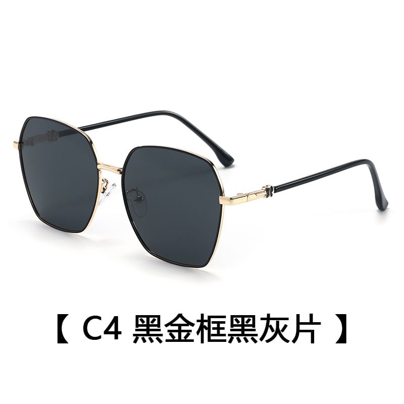 Sunglasses Geometric Frame