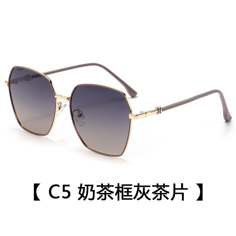 Sunglasses Geometric Frame