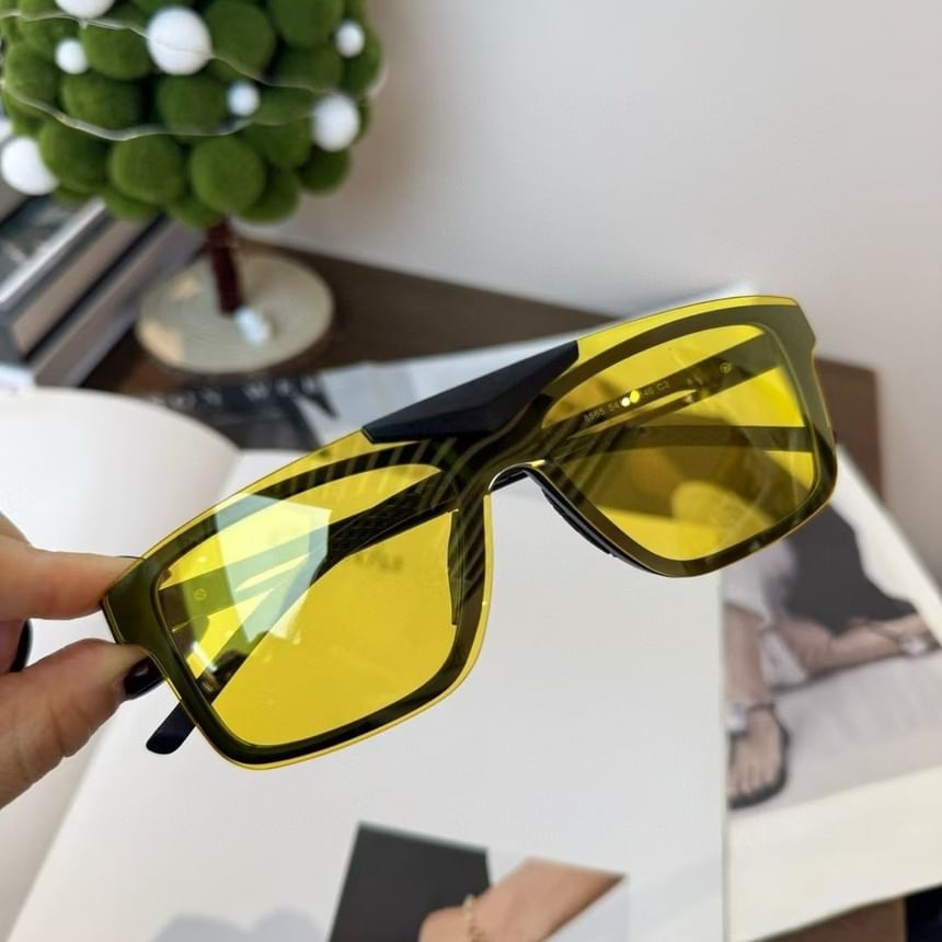 Square Sunglasses Cycling