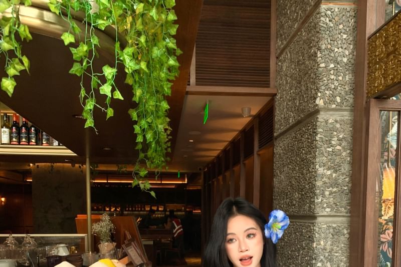 Bow Cardigan + Cami Accent V-Neck Peplum Top Set: Plain Crop