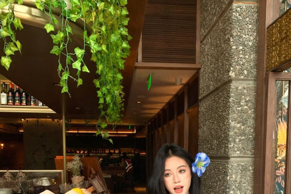 Bow Cardigan + Cami Accent V-Neck Peplum Top Set: Plain Crop