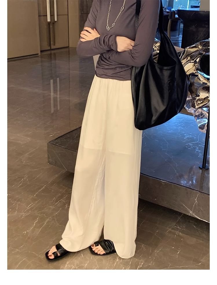 Slide Loop Sandals Flat Toe