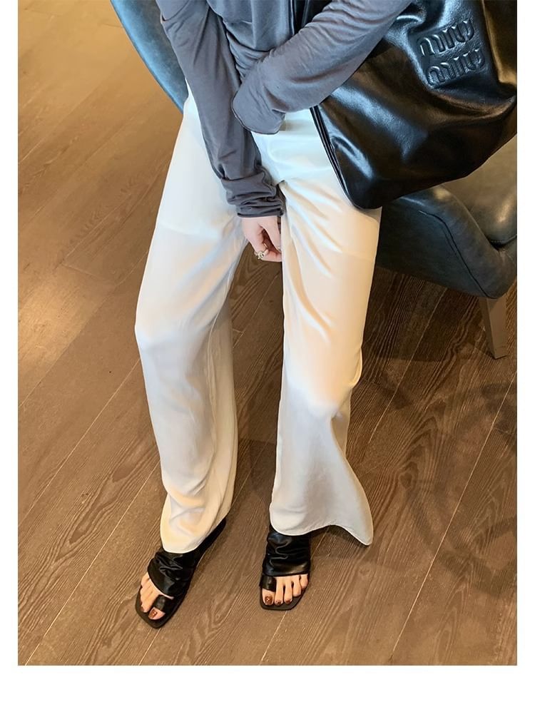 Slide Loop Sandals Flat Toe