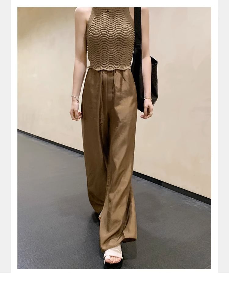 Slide Loop Sandals Flat Toe