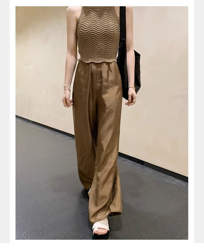 Slide Loop Sandals Flat Toe