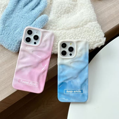 Phone Textured Gradient Case