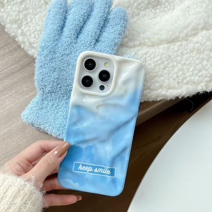 Phone Textured Gradient Case