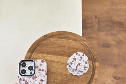 Phone Floral with Magnetic (Compatible MagSafe) Case