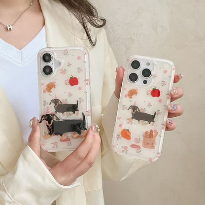 Phone / Dog Case Set Stand