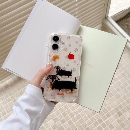 Phone / Dog Case Set Stand