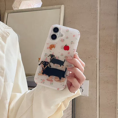 Phone / Dog Case Set Stand