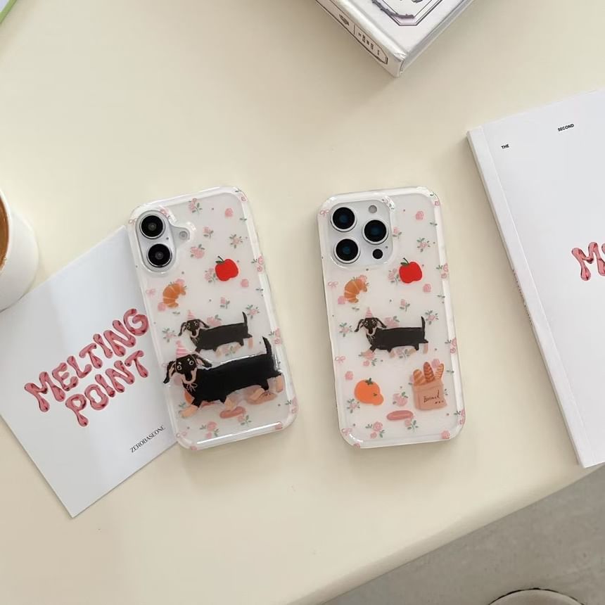 Phone / Dog Case Set Stand