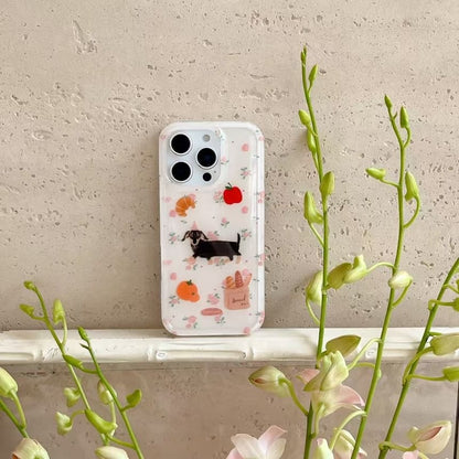 Phone / Dog Case Set Stand