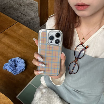 Plaid Phone Case