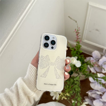 Bow Lace Phone Case
