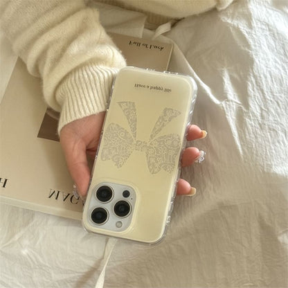 Bow Lace Phone Case