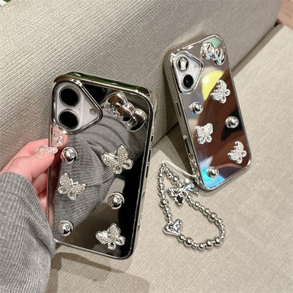 Butterfly Phone Case / Mirrored Set Strap