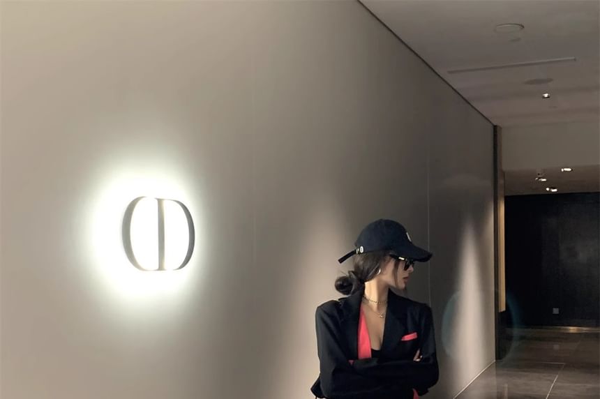 Two Blazer Designs) / Mini (Various Notch High Skirt Waist Pencil Two-Piece Tone Plain Mock Lapel