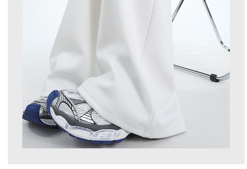 Wide Waist Sweatpants Drawstring Leg Designs) (Various