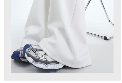 Wide Waist Sweatpants Drawstring Leg Designs) (Various