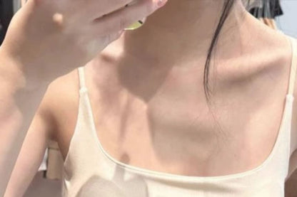 Padded Slim Cami Top Fit