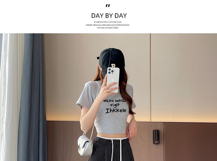 Waist Pinstriped Leg Pants Wide Drawstring Designs) (Various