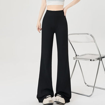 Flared Sweatpants High Rise