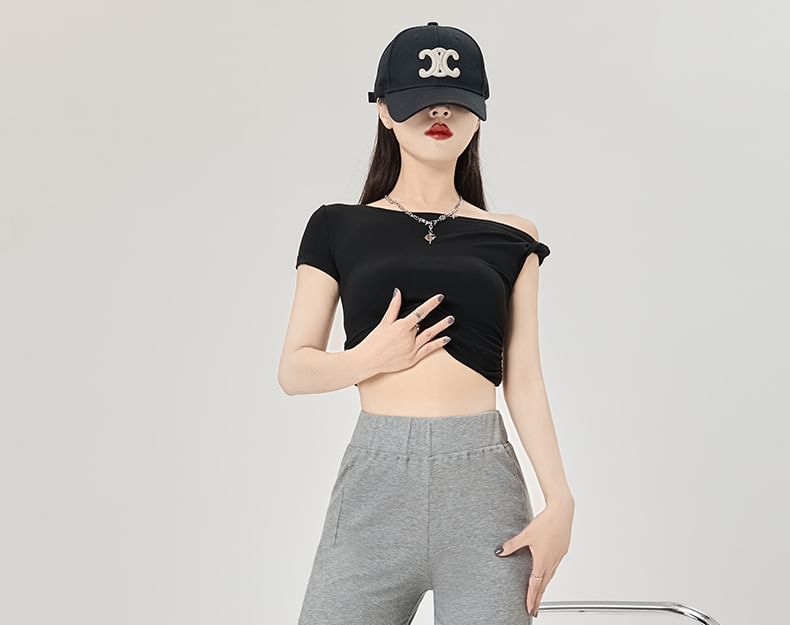 Flared Sweatpants High Rise