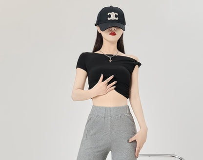 Flared Sweatpants High Rise