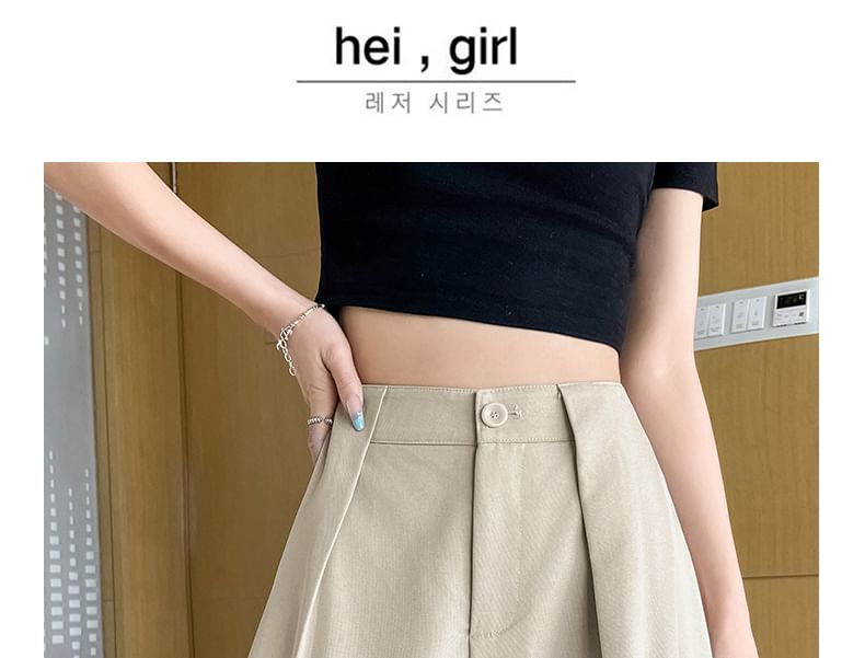 Wide Designs) Waist Pants Leg (Various High Dress Plain