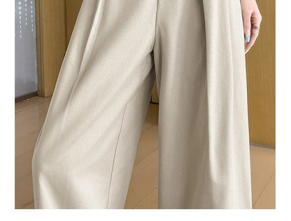 Wide Designs) Waist Pants Leg (Various High Dress Plain