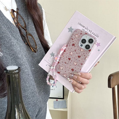 Bear Heart Phone Case / Strap / Set