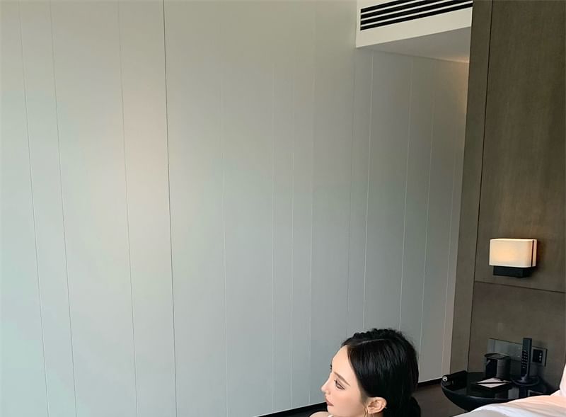 A-Line Jacquard / Bolero Maxi Floral Dress Spaghetti Strap