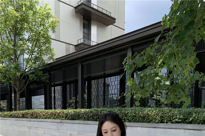 Camisole / Top Shorts Waist Neck Padded V-Neck High Lace Panel Round Sweat Cardigan Plain