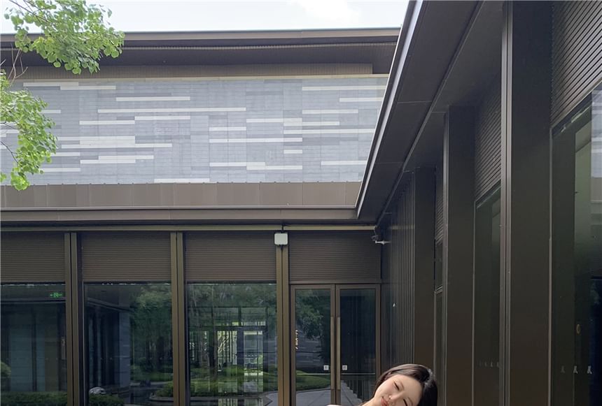 Camisole / Top Shorts Waist Neck Padded V-Neck High Lace Panel Round Sweat Cardigan Plain