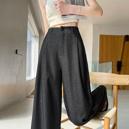 Designs) High Waist Leg (Various Jeans Wide