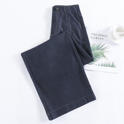 Designs) High Waist Leg (Various Jeans Wide