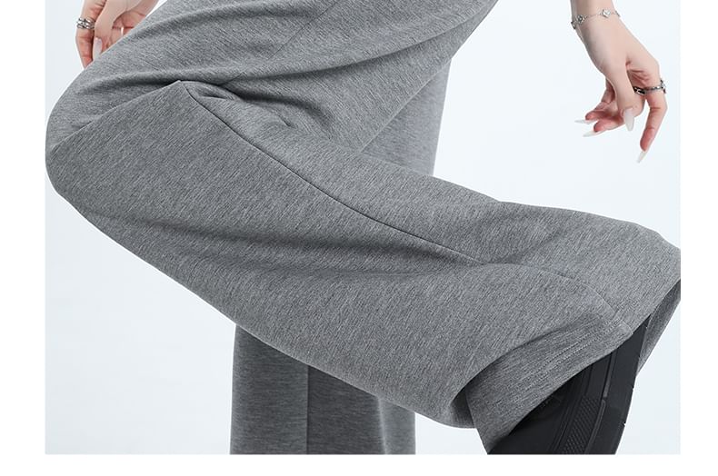 Waist High Trim Designs) Wide Leg (Various Sweatpants Contrast