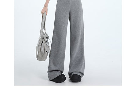 Waist High Trim Designs) Wide Leg (Various Sweatpants Contrast
