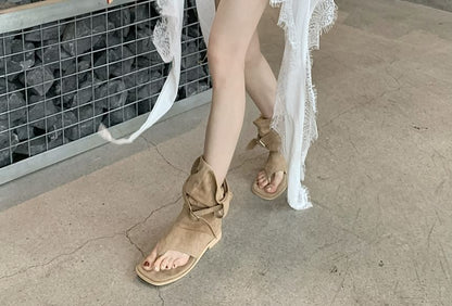 Skort Waist Trim High Plain Asymmetrical Lace Wrap