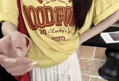 Waist Skirt A-Line High Plain Maxi Asymmetrical