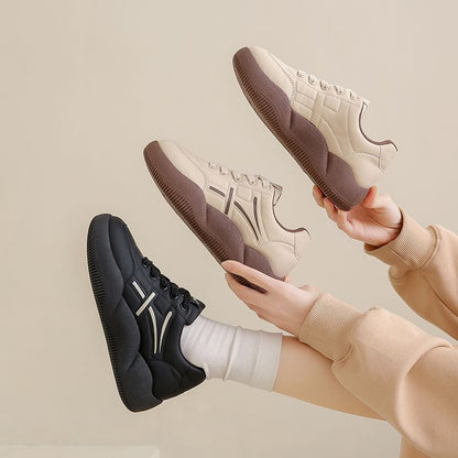 Panel Platform Sneakers