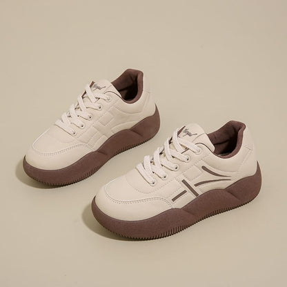Panel Platform Sneakers